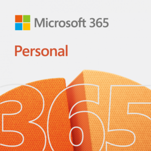 Microsoft 365 Personal (1 año, 5 dispositivos)